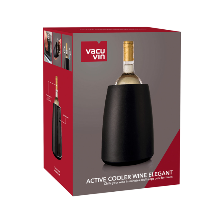 Vacu Vin Active Vinkøler Sort