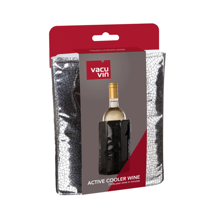 Vacu Vin Active Vinkøler Sølv