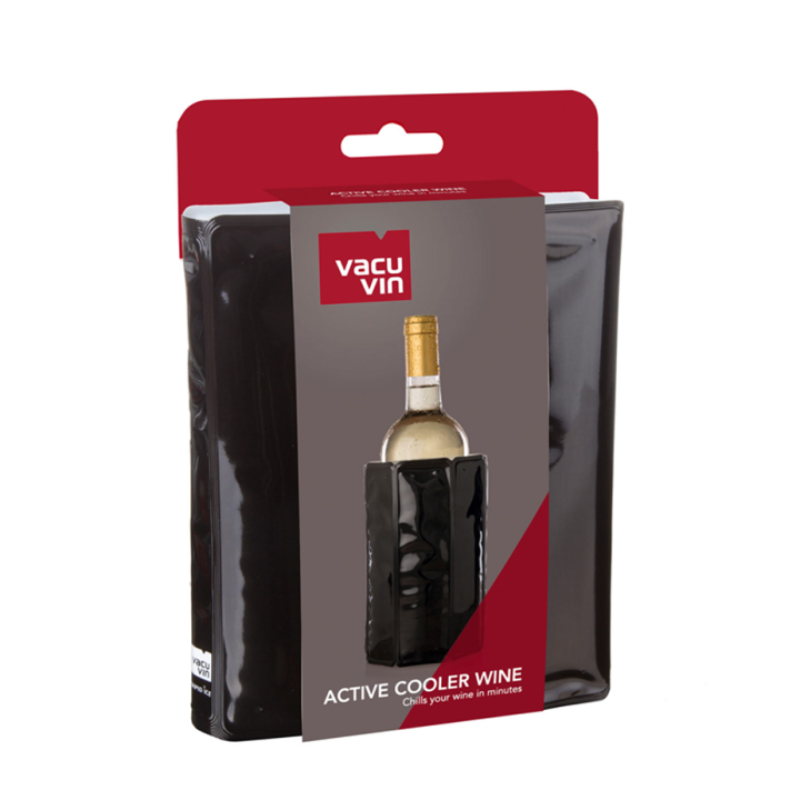 Vacu Vin Active Vinkøler Sort