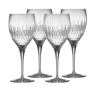 Luigi Bormioli Diamante Rødvinsglas 4 stk. 52cl Luigi Bormioli Diamante Rødvinsglas 4 stk. 52cl
