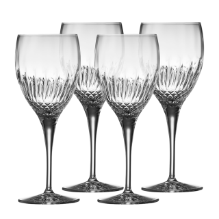 Luigi Bormioli Diamante Hvidvinsglas 4 stk. 38cl Luigi Bormioli Diamante Hvidvinsglas 4 stk. 38cl