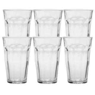 Duralex Picardie Caféglas 50cl 6 stk Duralex Picardie Caféglas 50cl 6 stk