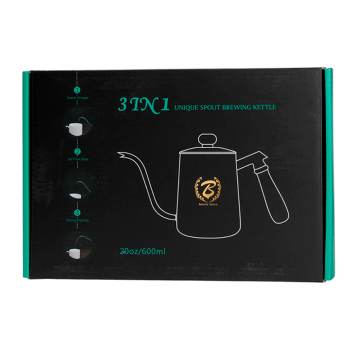 Barista Space Server Sort 0,6 L Barista Space Server Sort 0,6 L