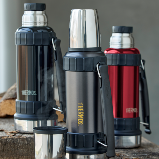Thermos Work Termoflaske 1,2 L Rød Thermos Work Termoflaske 1,2 L Rød