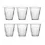 Duralex Picardie Caféglas 9 cl 6 Stk