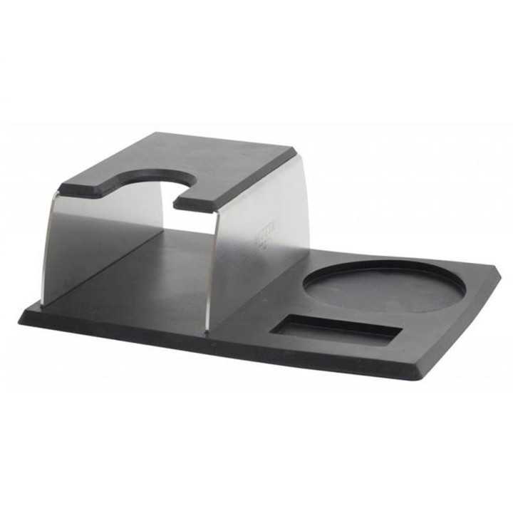 Motta Tamper Station Stål/Gummi Motta Tamper Station Stål/Gummi