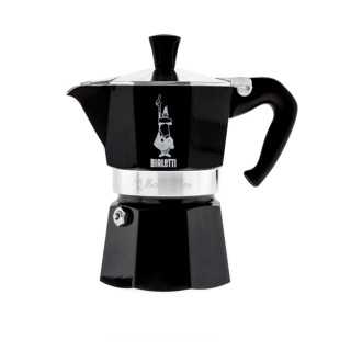 Bialetti Moka Express 3 Kop. Espressokande Sort Bialetti Moka Express 3 Kop. Espressokande Sort