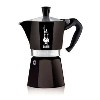 Bialetti Moka Express 6 Kop. Espressokande Sort Bialetti Moka Express 6 Kop. Espressokande Sort