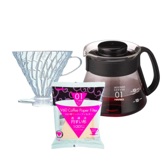 Hario V60 Start Kit 1 Kop Hario V60 Start Kit 1 Kop