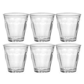 Duralex Picardie Caféglas 20 cl 6 Stk