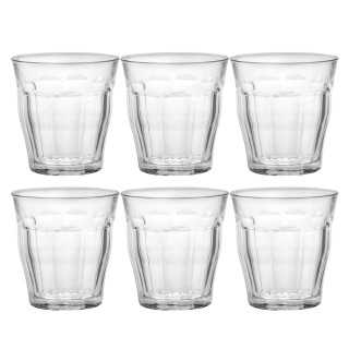 Duralex Picardie Caféglas 25 cl 6 Stk