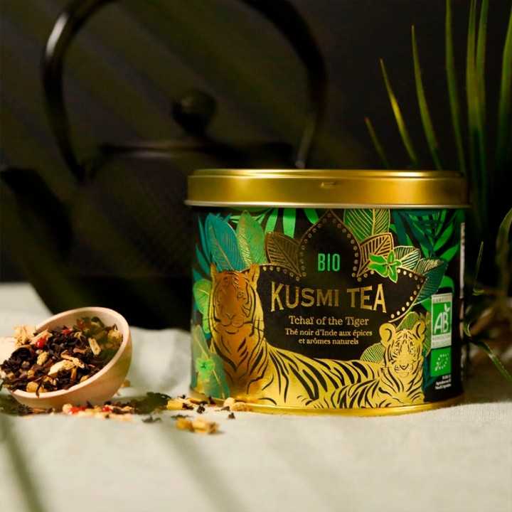 Kusmi Tchaï of the Tiger Økologisk 100g Kusmi Tchaï of the Tiger Økologisk 100g
