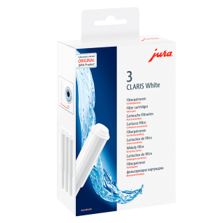 Jura Claris White kalkfilter 3-pak
