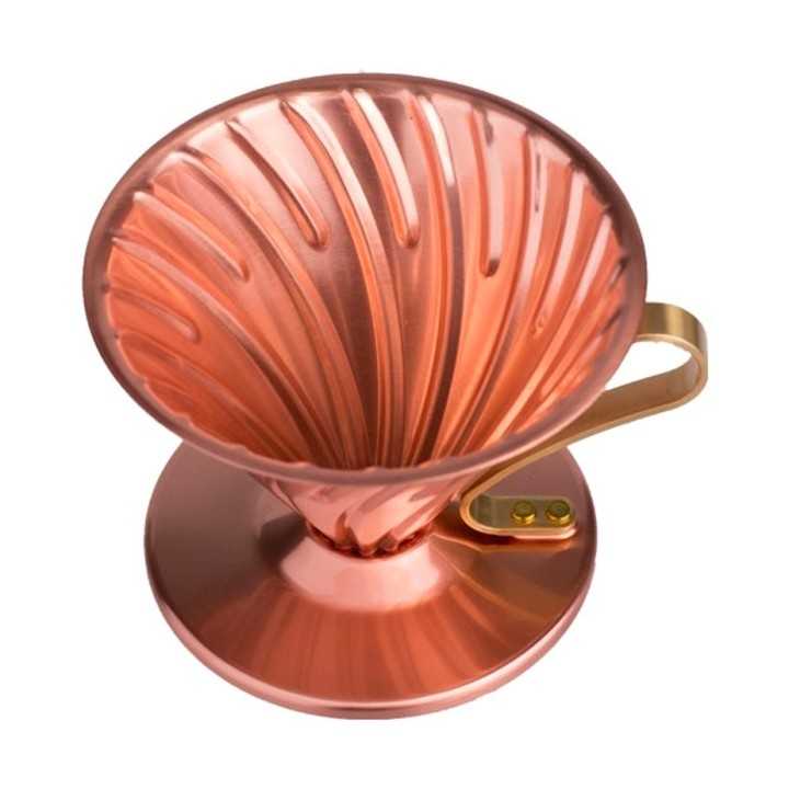 Hario V60 Dripper Kobber 2 Kop. Hario V60 Dripper Kobber 2 Kop.