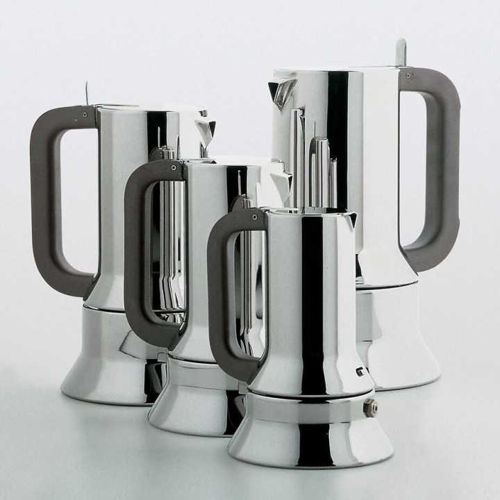 Alessi 9090 Espressokande 3 Kop