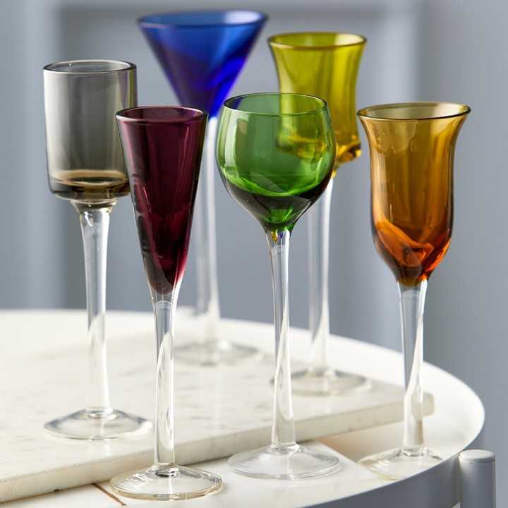 Lyngby Snapseglas 6 stk
