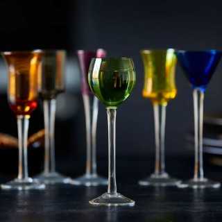 Lyngby Snapseglas 6 stk
