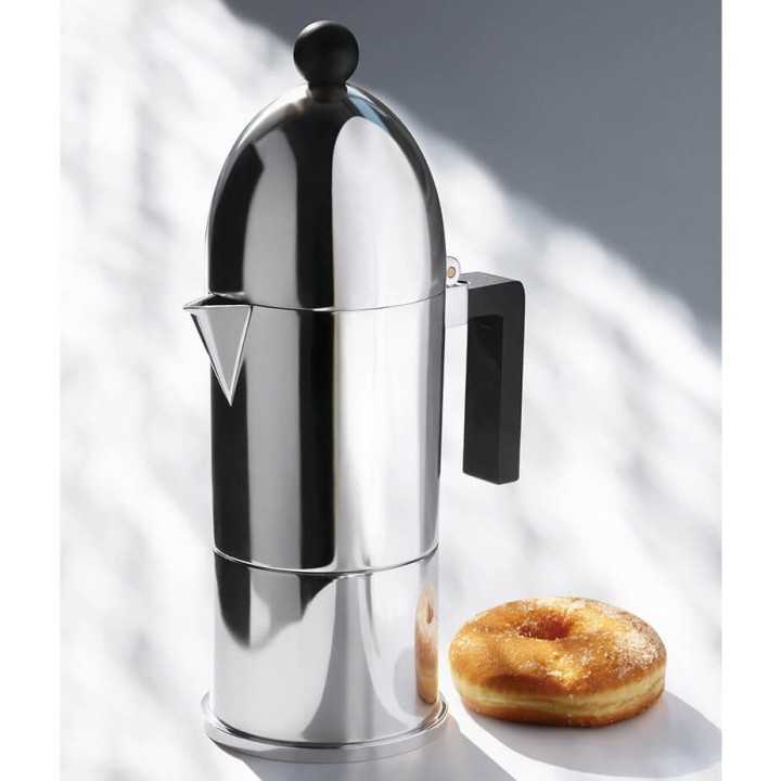 Alessi La Cupola Espressokande 6 Kop.