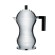 Alessi Pulcina 3 Kop. Espressokande Sort