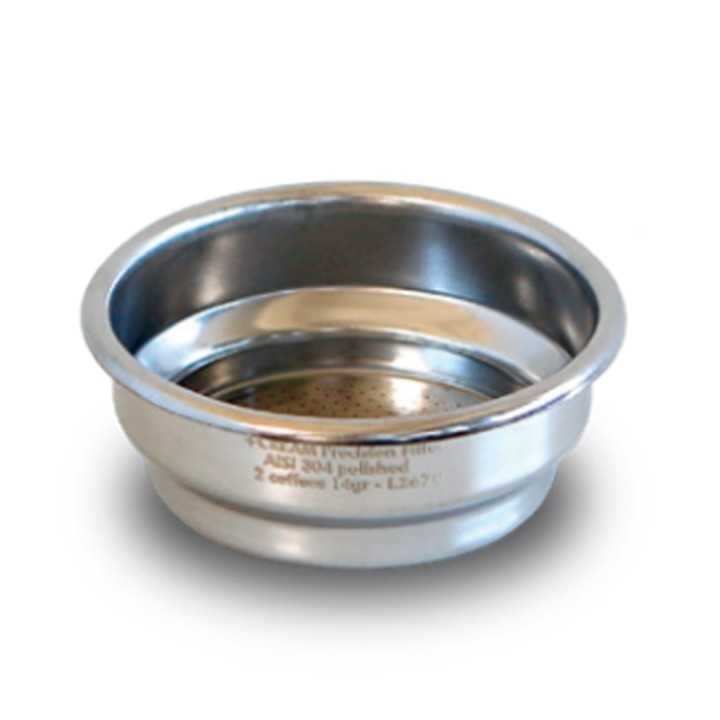 Ascaso Pressurized Professionel Filterkurv Double Shot - 14 gram Ascaso Pressurized Professionel Filterkurv Double Shot - 14 gram