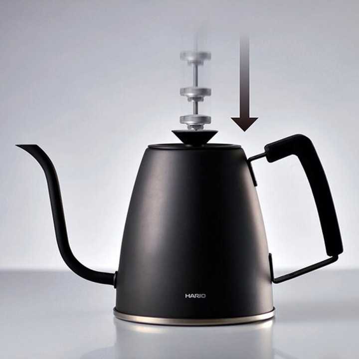 Hario Smart G Kedel Sort 1,4L Hario Smart G Kedel Sort 1,4L