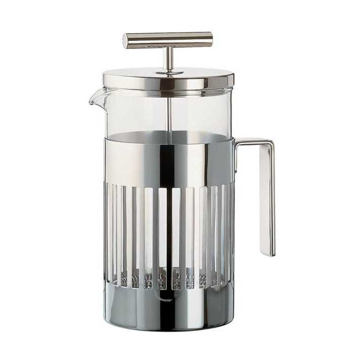 Alessi 9094 Stempelkande 3 Kop. Alessi 9094 Stempelkande 3 Kop.