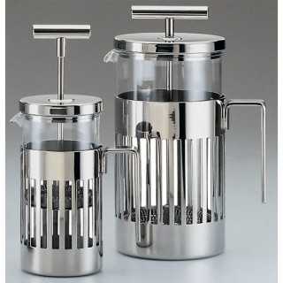 Alessi 9094 Stempelkande 3 Kop. Alessi 9094 Stempelkande 3 Kop.