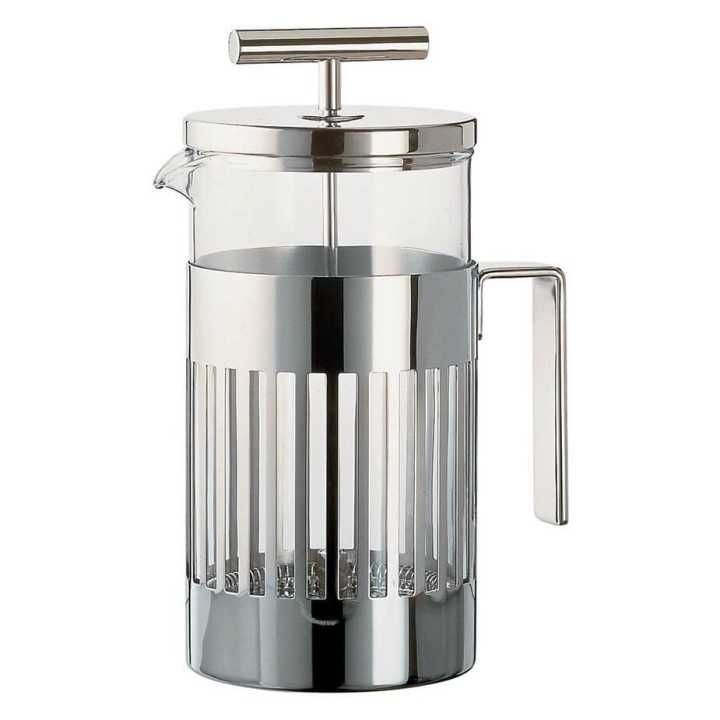 Alessi 9094 Stempelkande 8 Kop. Alessi 9094 Stempelkande 8 Kop.