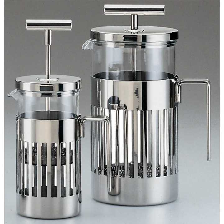 Alessi 9094 Stempelkande 8 Kop. Alessi 9094 Stempelkande 8 Kop.