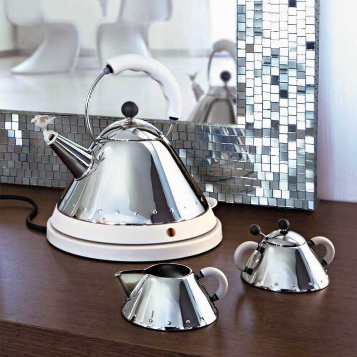 Alessi MG32 Elkedel Azur 1,5 L Alessi MG32 Elkedel Azur 1,5 L