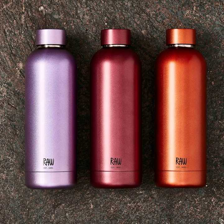 Aida RAW Termoflaske 0,5L Rosegold