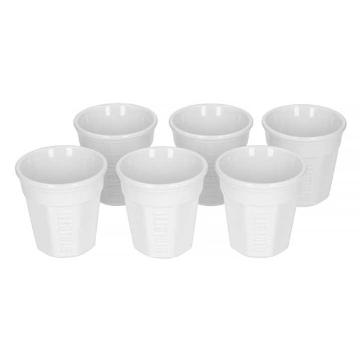 Bialetti Bicchierini Espressokopper 6 Stk Hvid