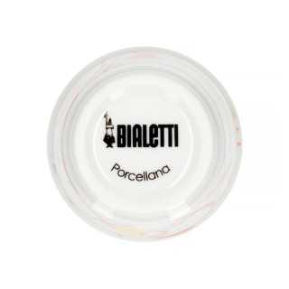 Bialetti Arte Espressokopper 4 Stk Motiver Bialetti Arte Espressokopper 4 Stk Motiver