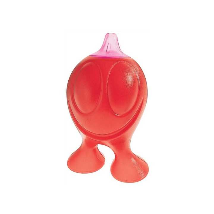 Alessi Gino Zucchino Sukker Dispenser Rød