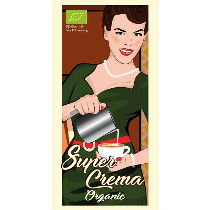 Rigtig Kaffe Super Crema Økologisk 12kg Rigtig Kaffe Super Crema Økologisk 12kg