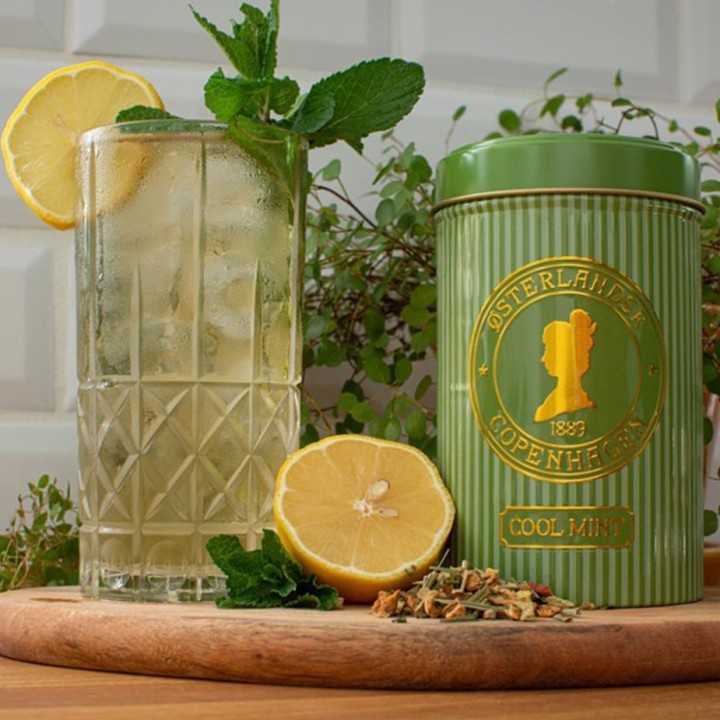 Østerlandsk Thehus Cool Mint 125g Østerlandsk Thehus Cool Mint 125g