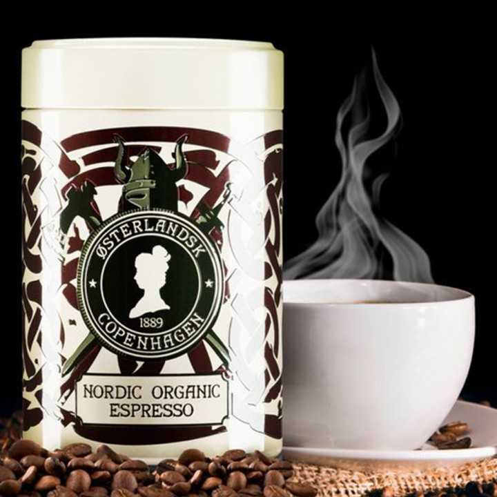 Østerlandsk Thehus Nordic Økologisk Espresso 250g