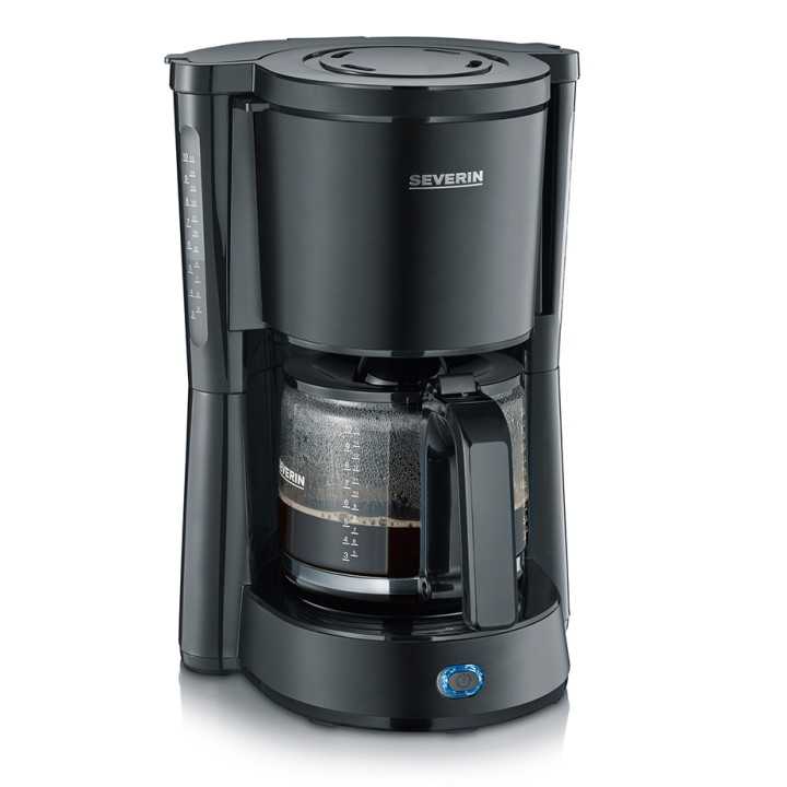 Severin Kaffemaskine Sort Severin Kaffemaskine Sort