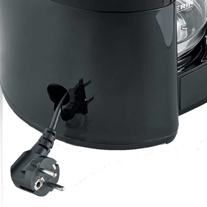 Severin Kaffemaskine Sort Severin Kaffemaskine Sort