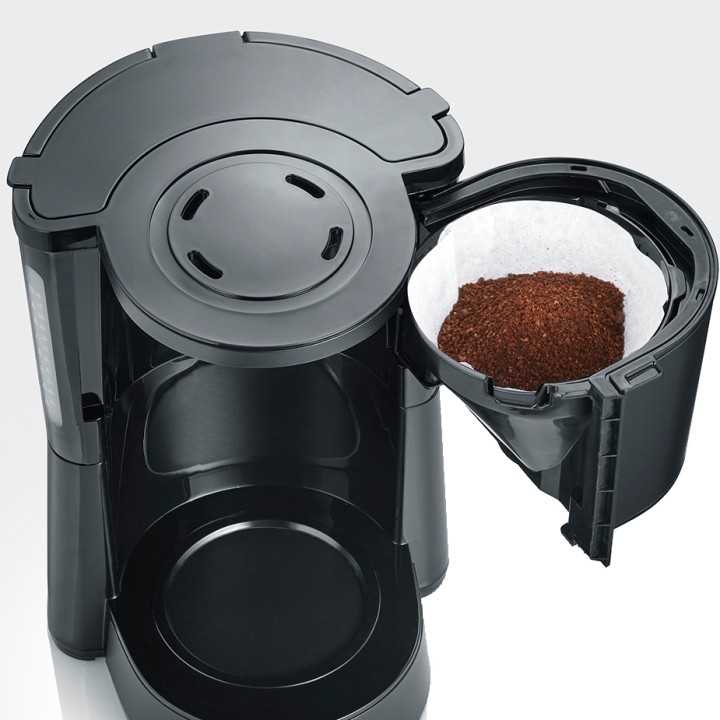 Severin Kaffemaskine Sort Severin Kaffemaskine Sort
