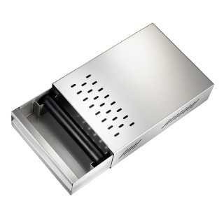 House of Barista Knockbox m. skuffe Rustfrit Stål 35 x 25 cm
