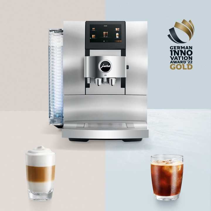 Jura Z10 (EA) Diamond White Espressomaskine