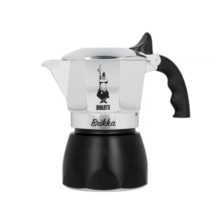 Bialetti Brikka 2 Kop. Espressokande Bialetti Brikka 2 Kop. Espressokande