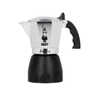 Bialetti Brikka 4 Kop. Espressokande Bialetti Brikka 4 Kop. Espressokande