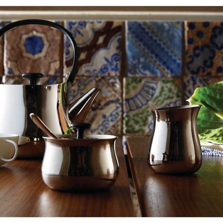 Alessi Cha Flødekande