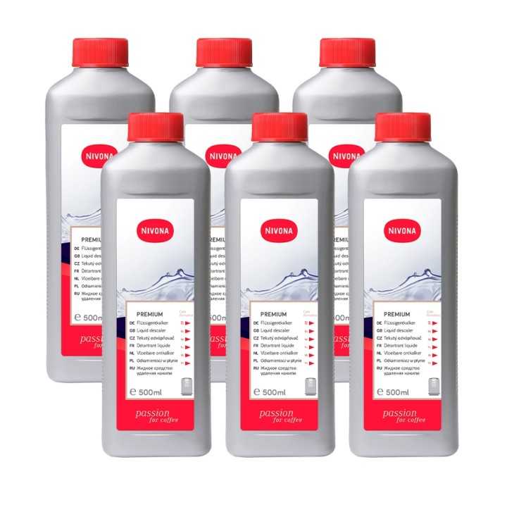 Nivona 500 ml. afkalkning 6 stk