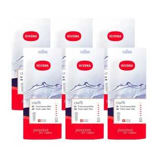 Nivona Claris kalkfilter 6 stk