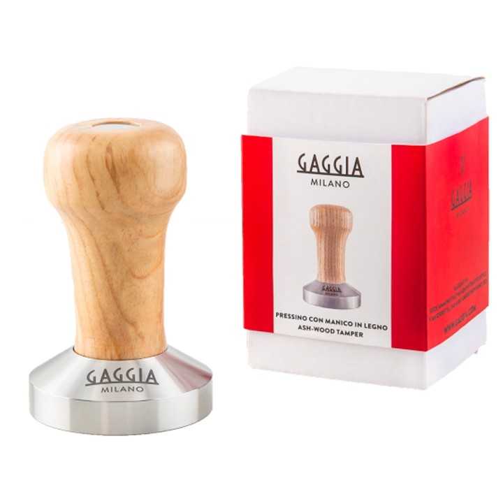 Gaggia Tamper Asketræ 58 mm Gaggia Tamper Asketræ 58 mm