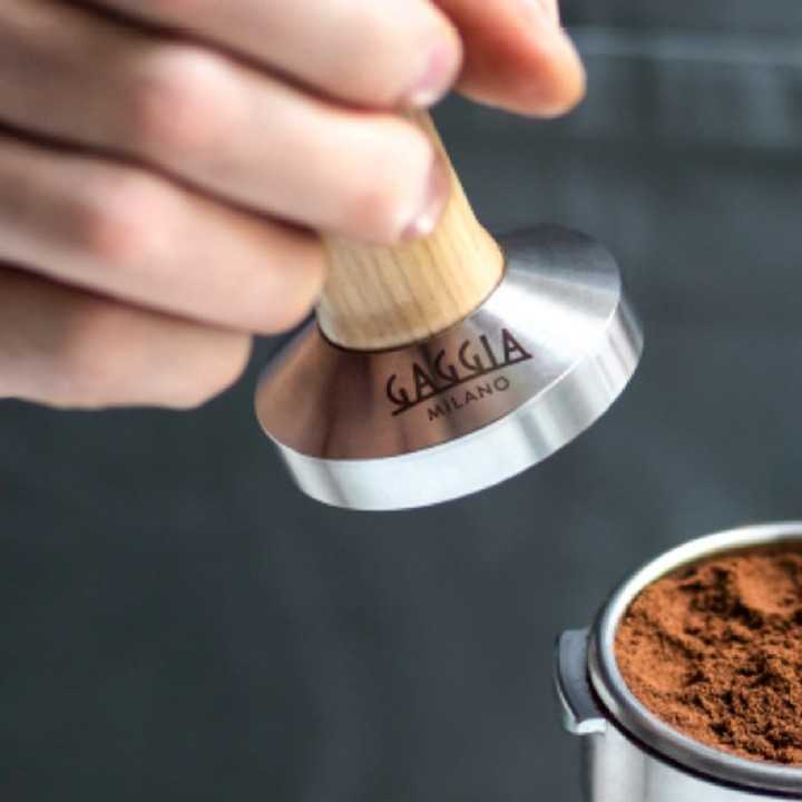 Gaggia Tamper Asketræ 58 mm Gaggia Tamper Asketræ 58 mm
