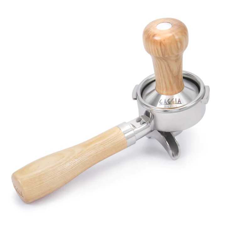 Gaggia Tamper Asketræ 58 mm Gaggia Tamper Asketræ 58 mm